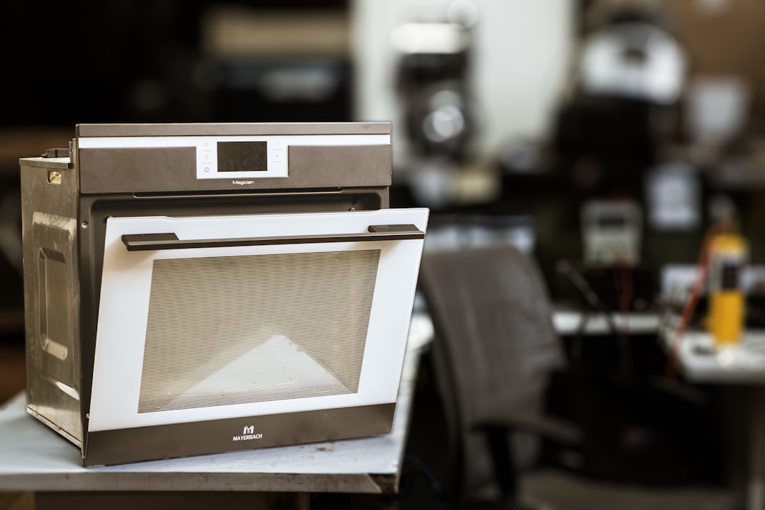 gallery-2 This is a Mayerbach built-in oven. I took this photo in my repair shop. I took this photo with a Sony a 7c camera. This is my first photo on this site.